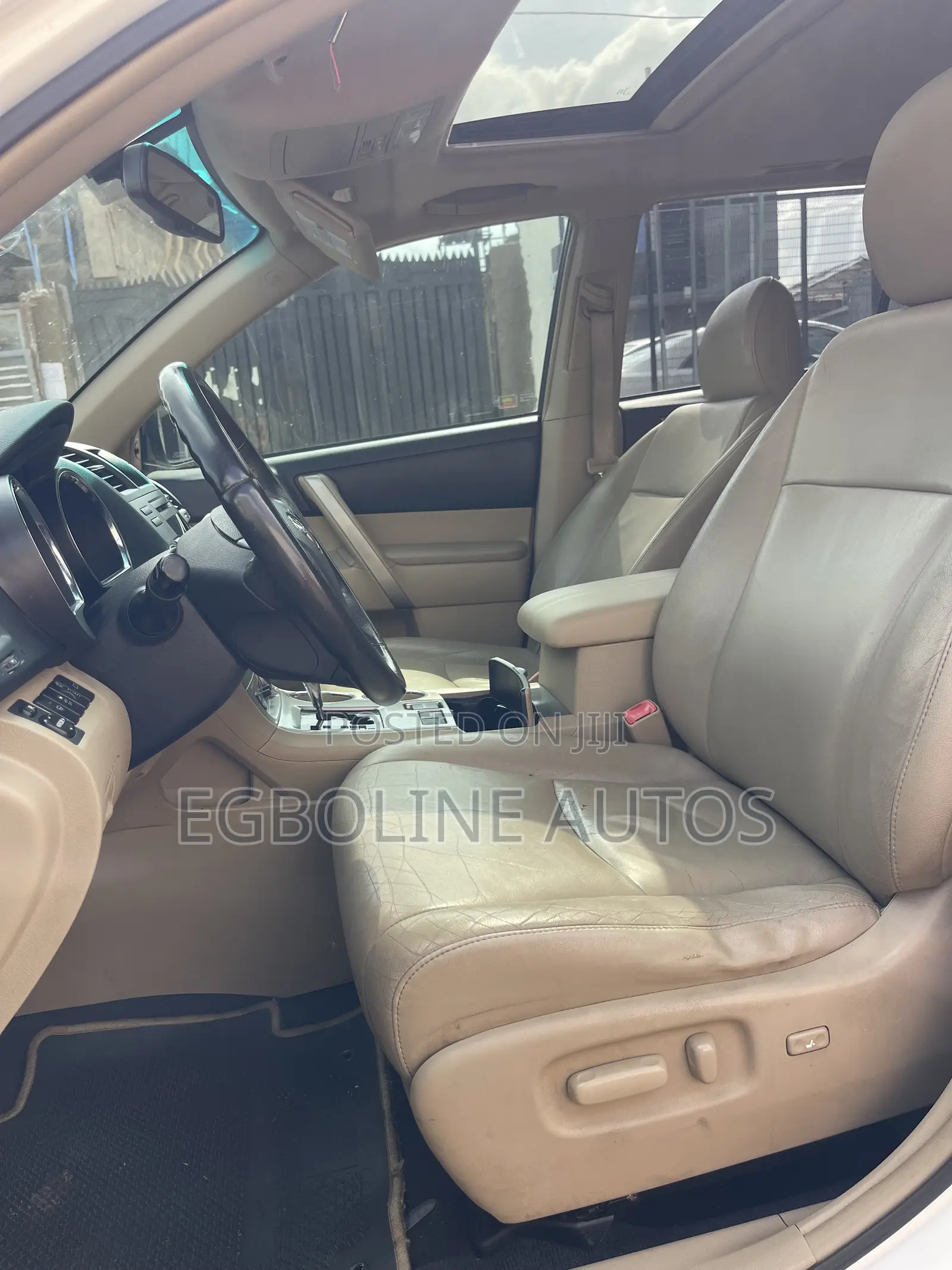Toyota Highlander 2011 White