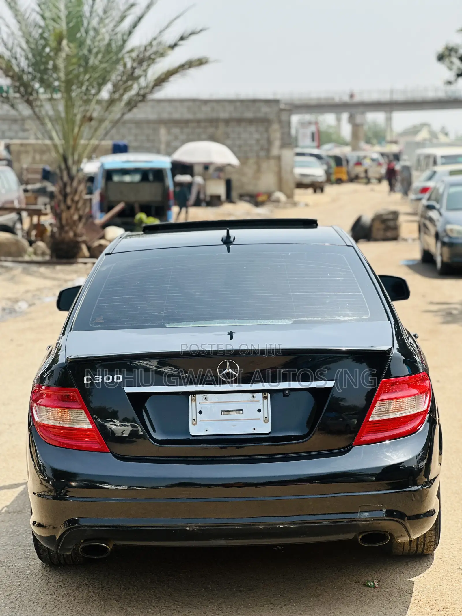 Mercedes-Benz C300 2008 Black