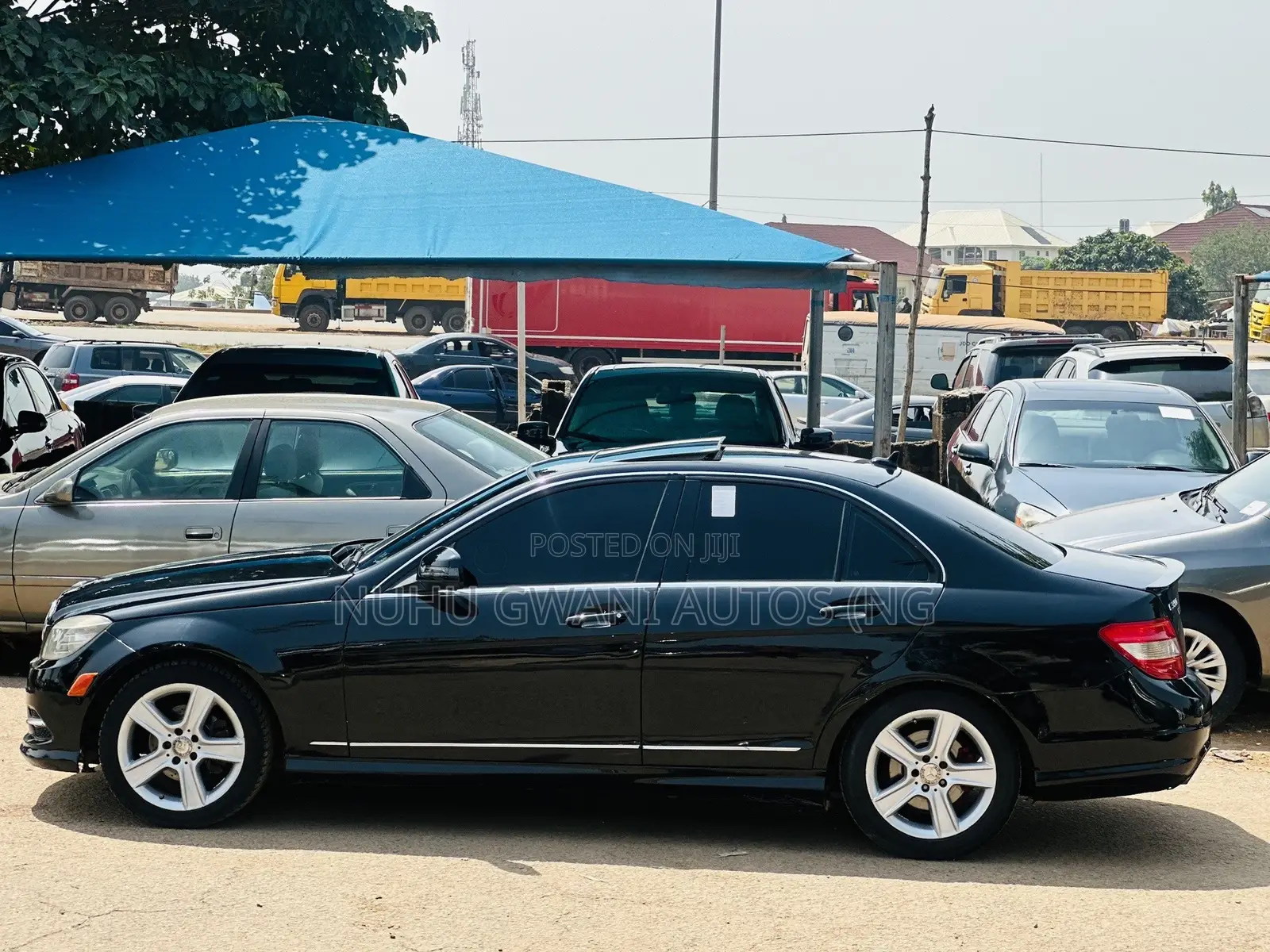 Mercedes-Benz C300 2008 Black