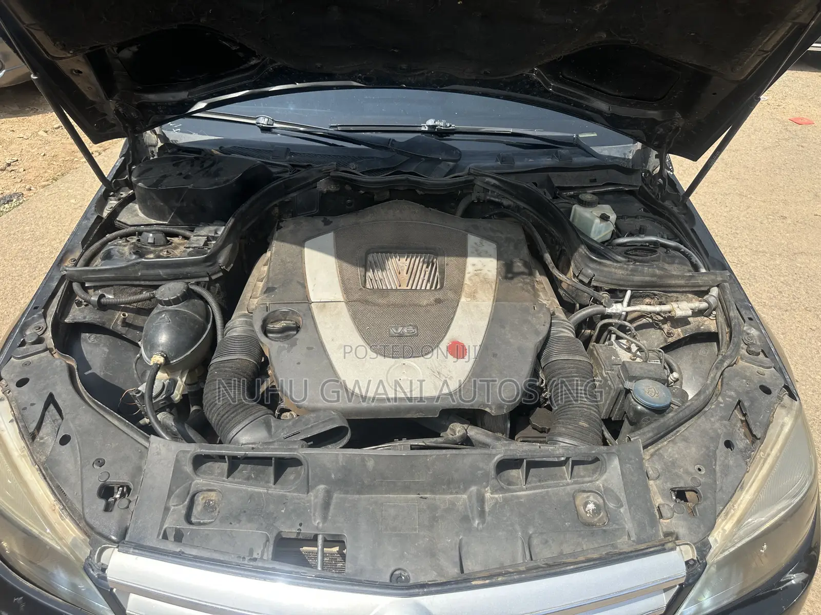 Mercedes-Benz C300 2008 Black