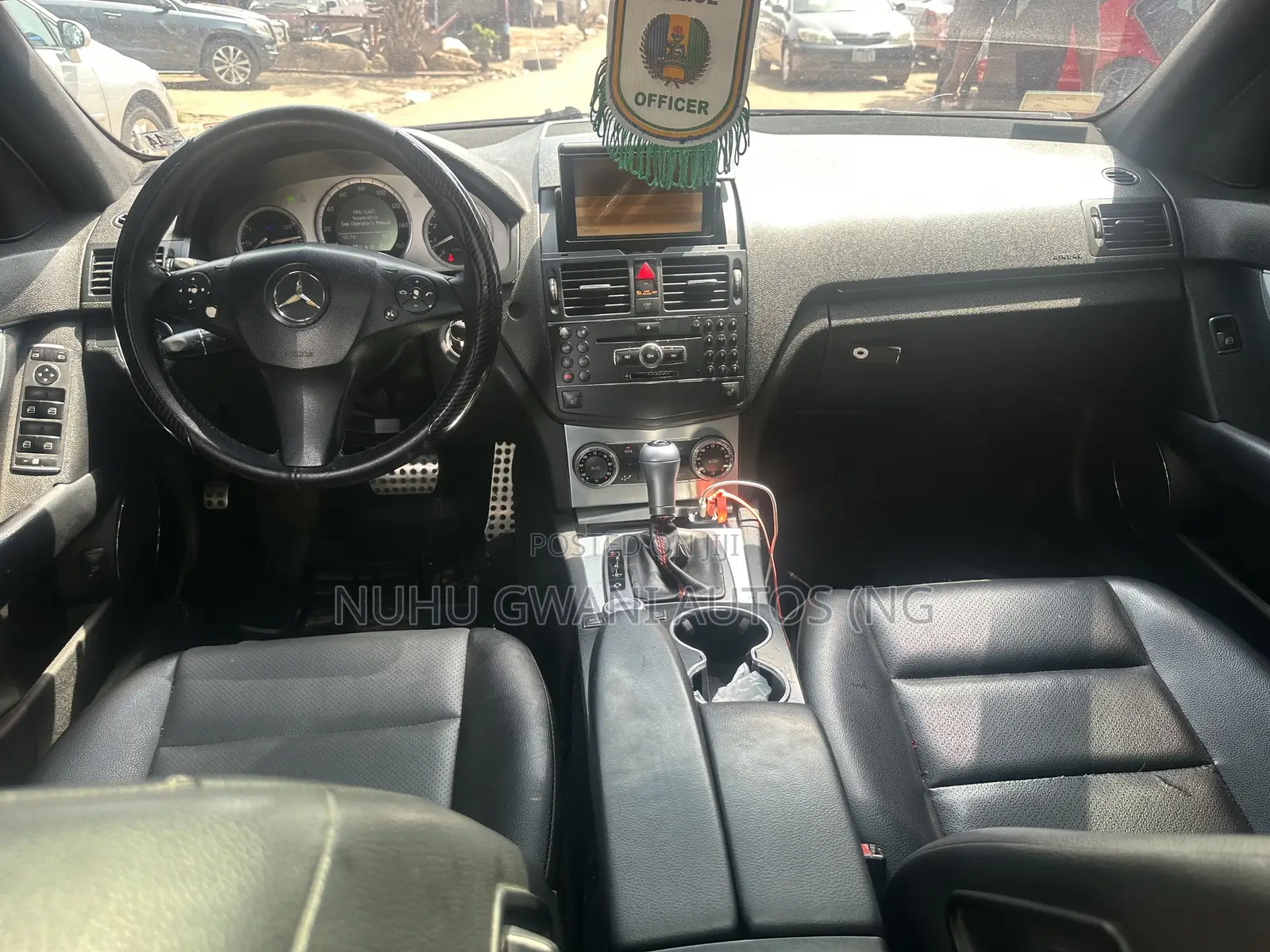 Mercedes-Benz C300 2008 Black