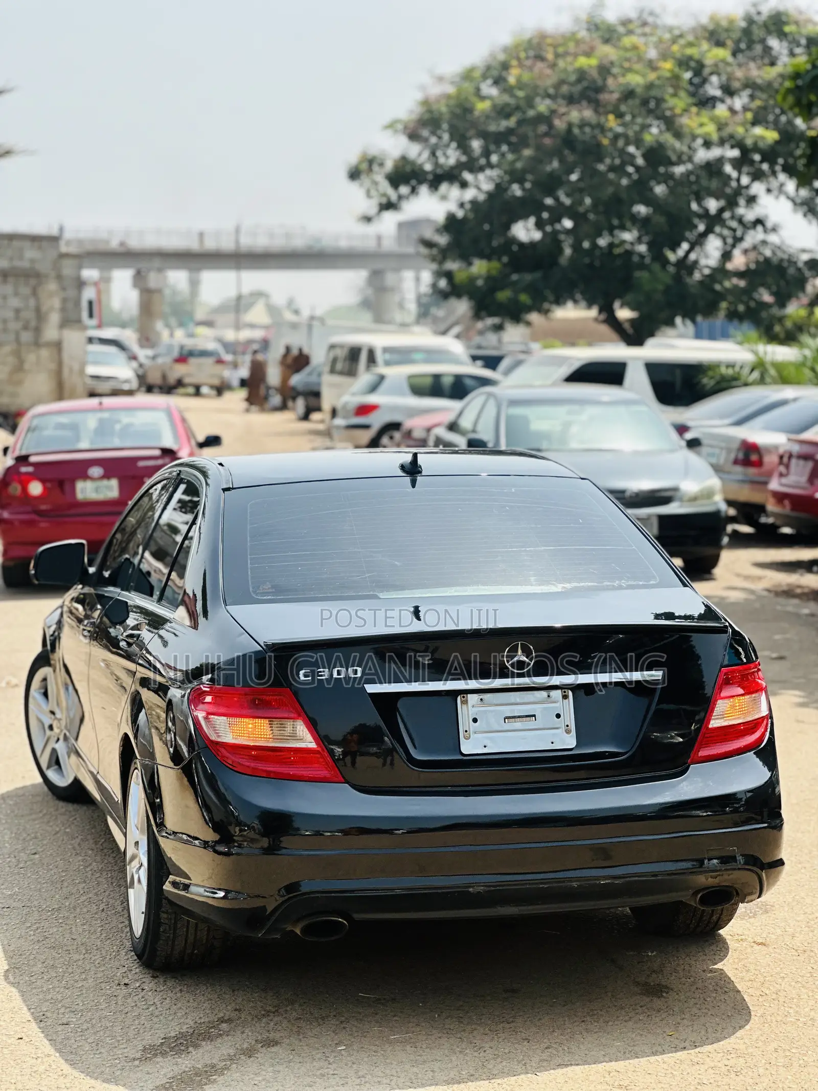 Mercedes-Benz C300 2008 Black