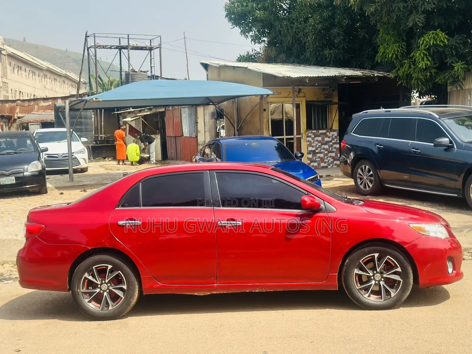 Toyota Corolla LE 4dr Sedan (1.8L 4cyl 4A) 2011 Red