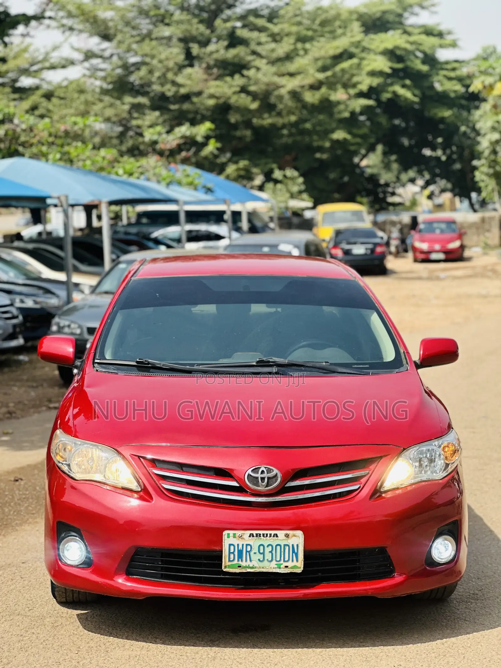 Toyota Corolla LE 4dr Sedan (1.8L 4cyl 4A) 2011 Red