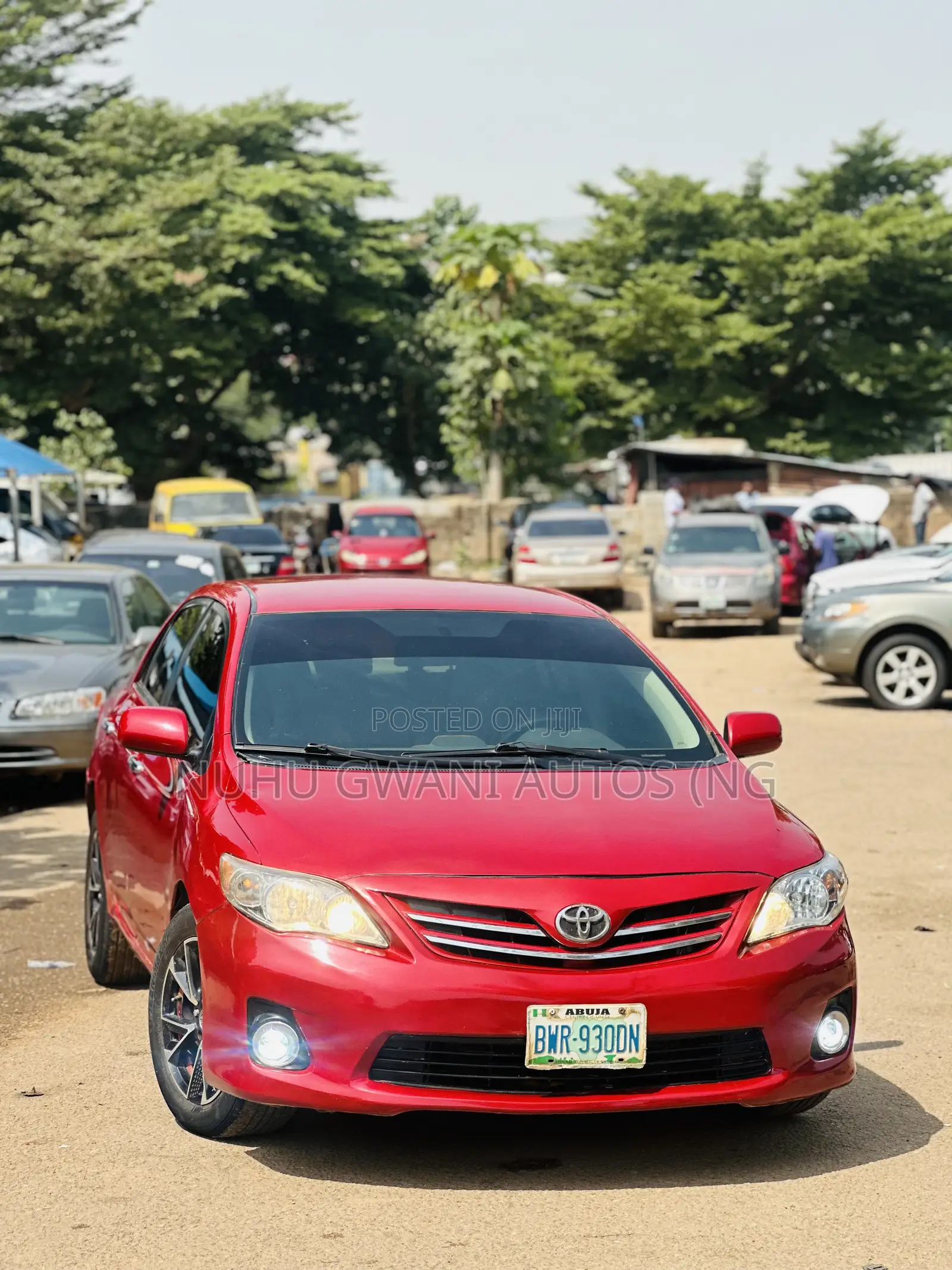 Toyota Corolla LE 4dr Sedan (1.8L 4cyl 4A) 2011 Red