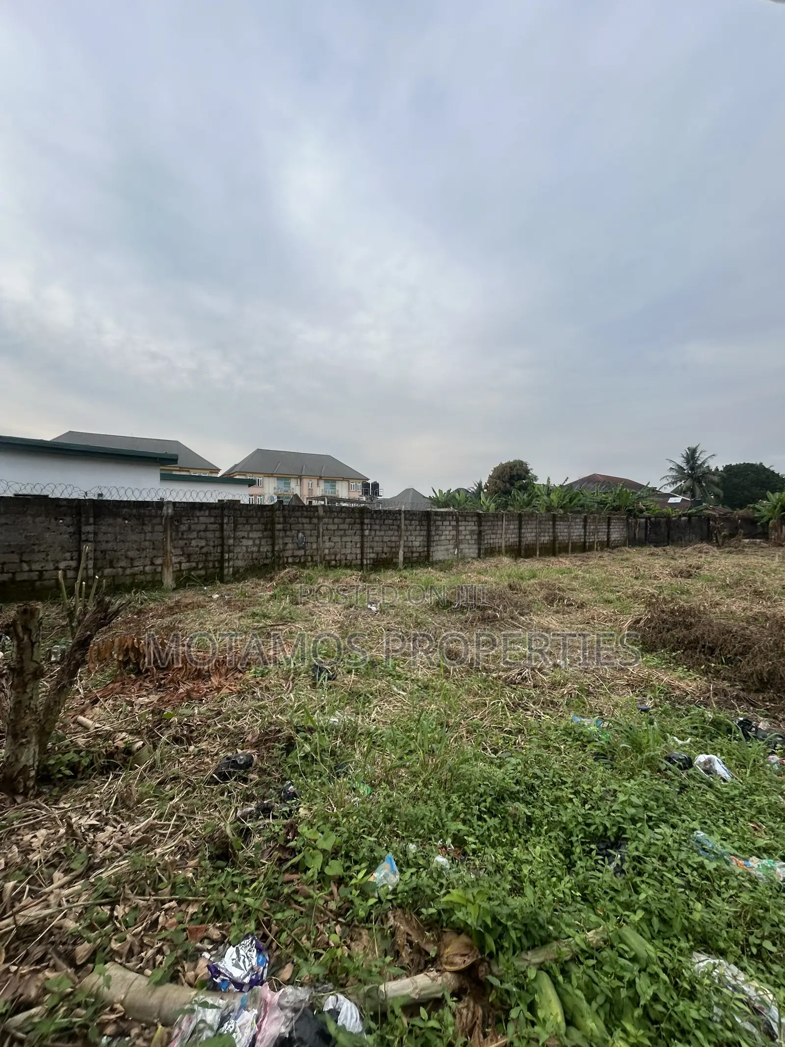 4plots of Land for Sale Behind Everyday Location Supermarket Ph