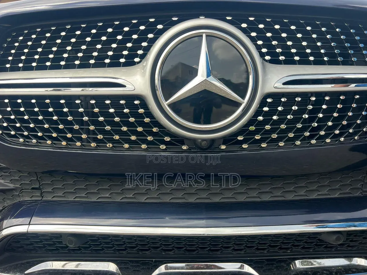 Mercedes-Benz GLE-Class 2019 Blue