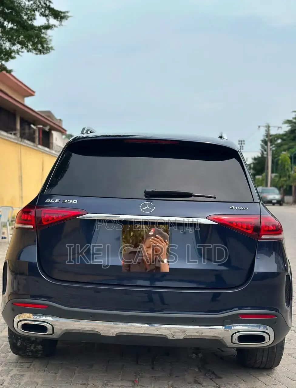 Mercedes-Benz GLE-Class 2019 Blue