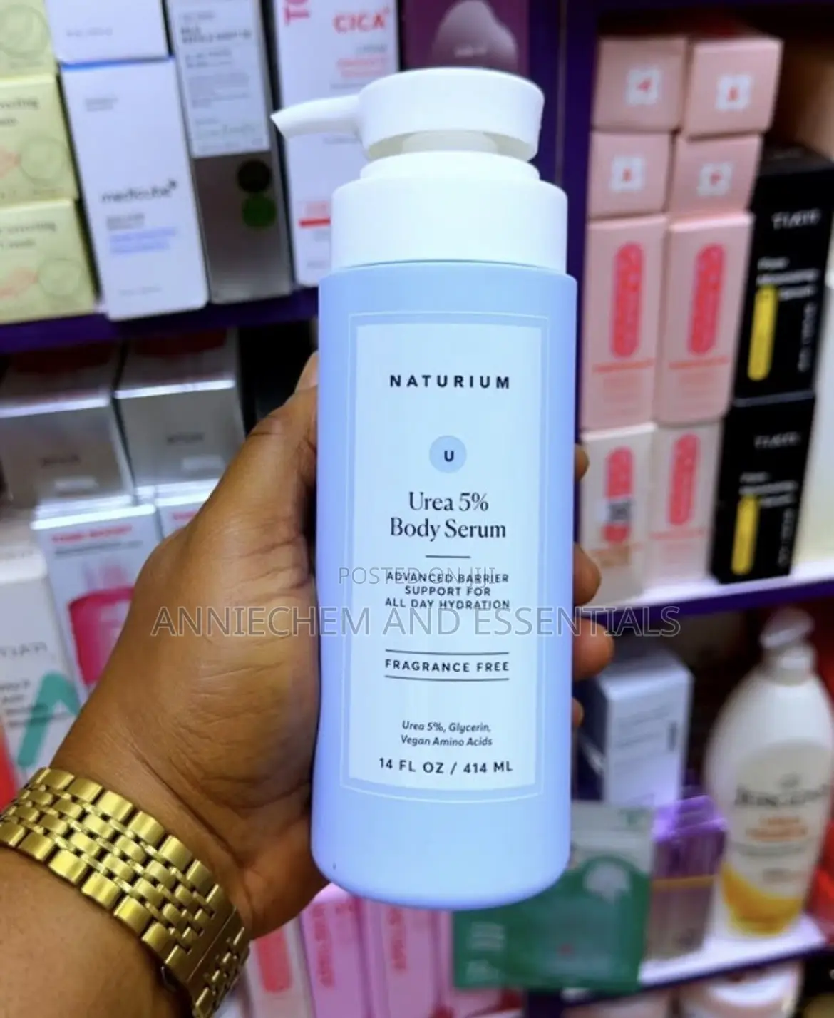 Naturium Urea 5% Body Serum