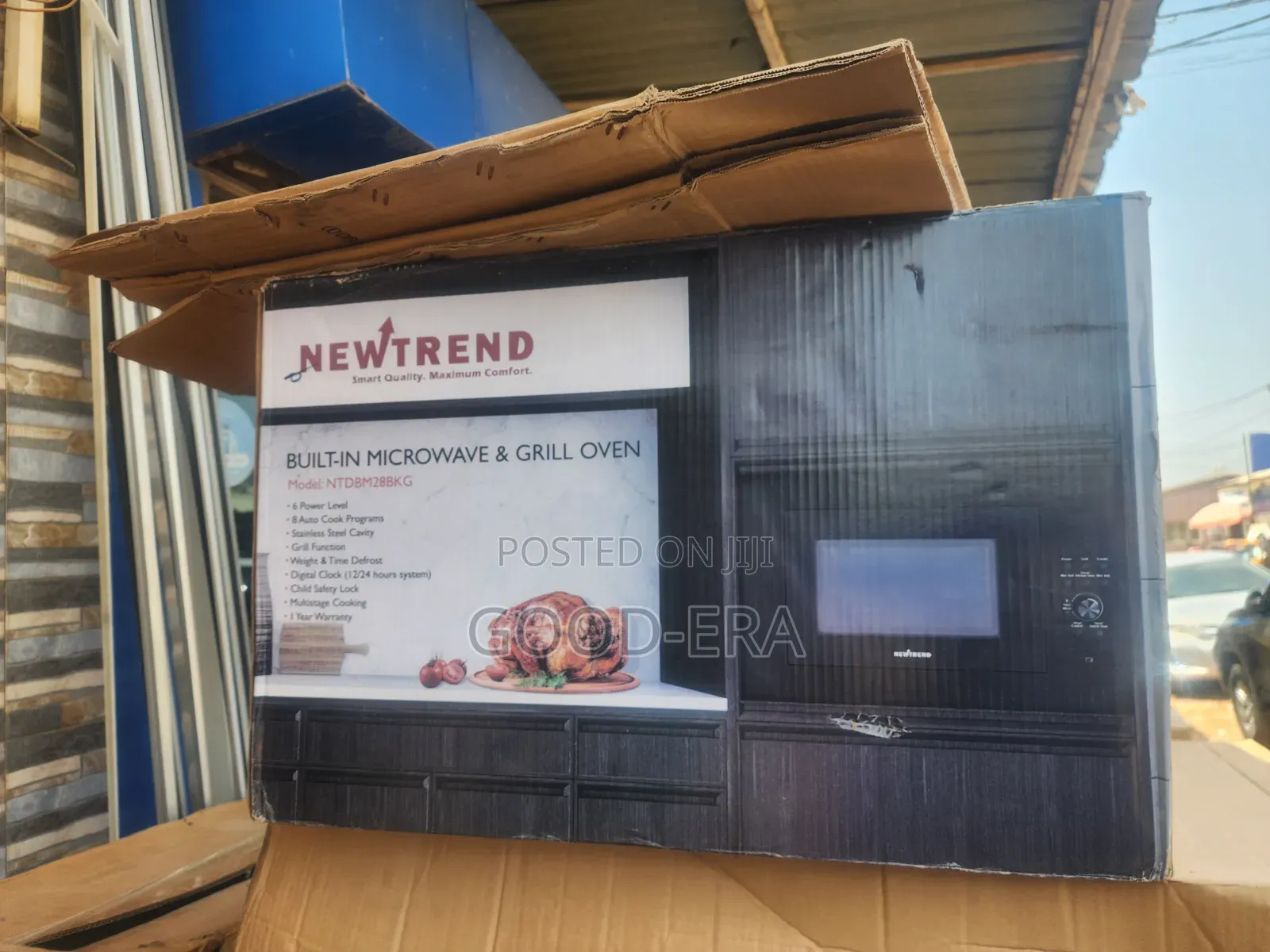 Newtrend Inbuilt Microwave