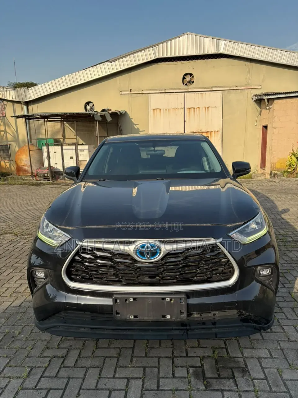 Toyota Highlander 2023 Black