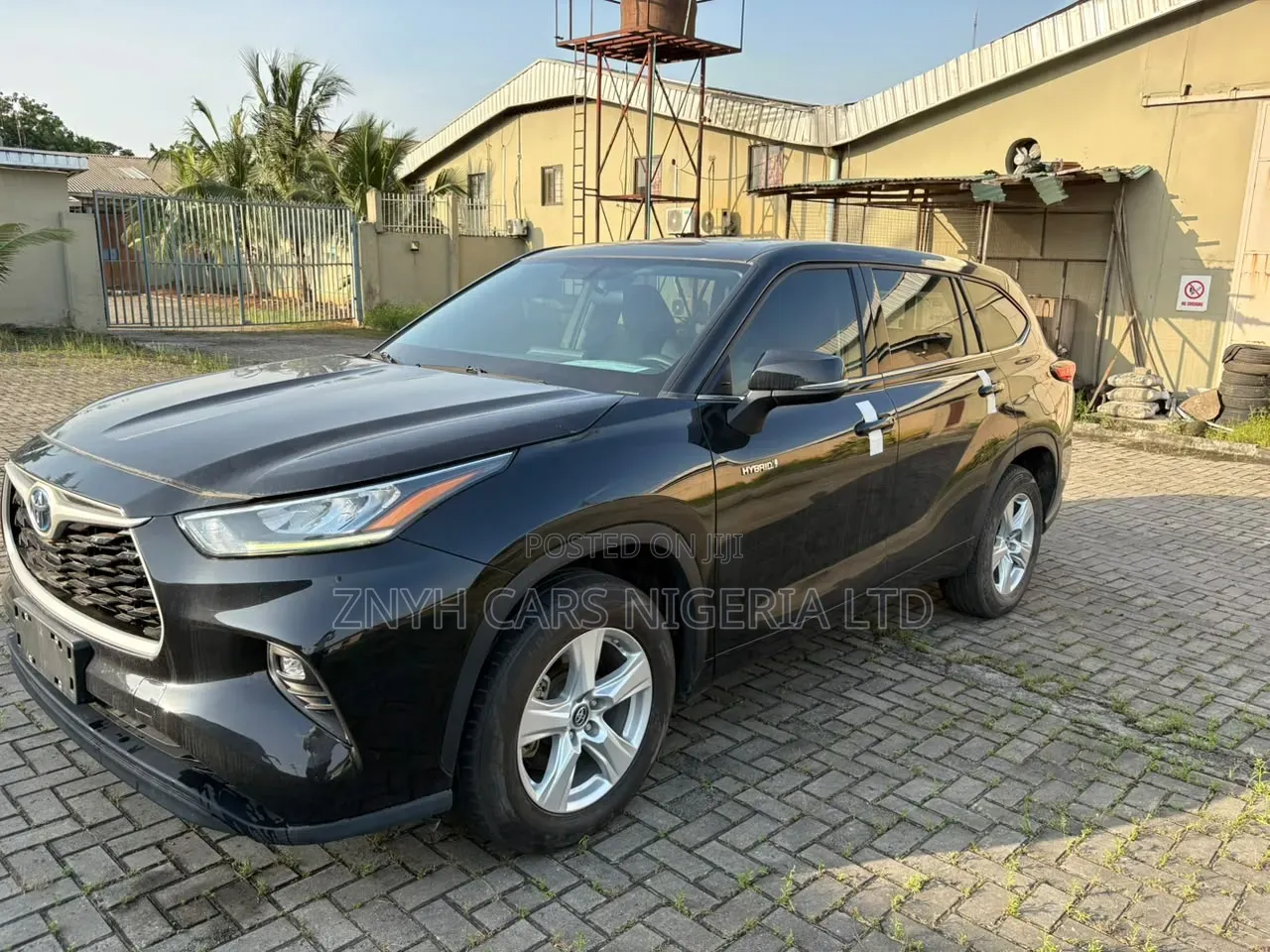Toyota Highlander 2023 Black