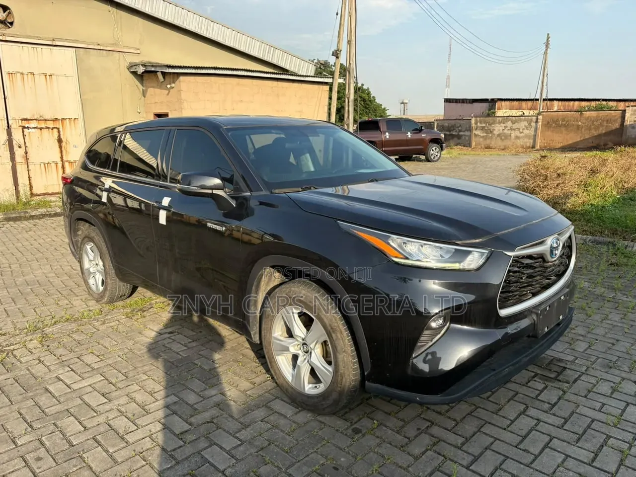 Toyota Highlander 2023 Black
