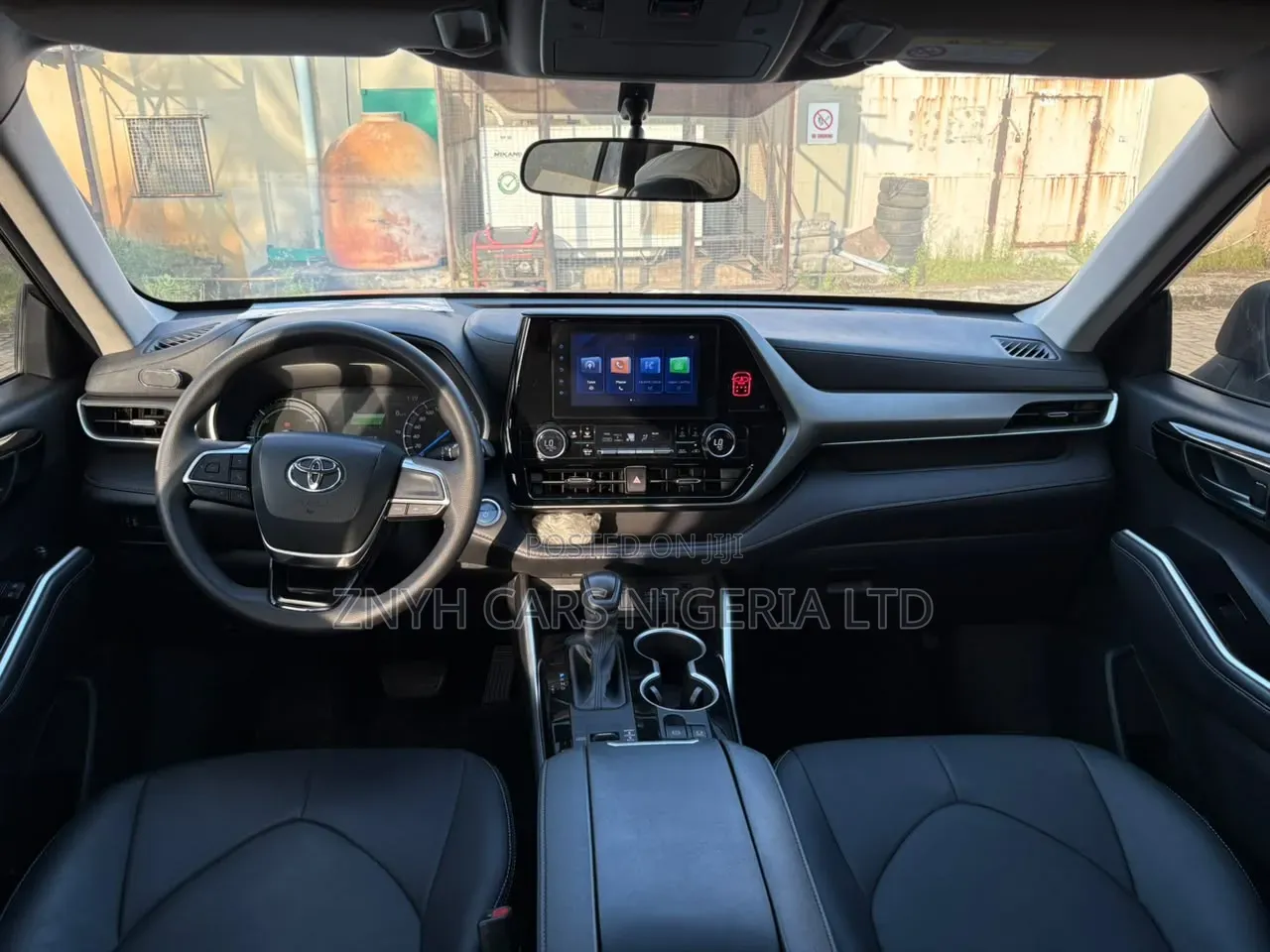 Toyota Highlander 2023 Black