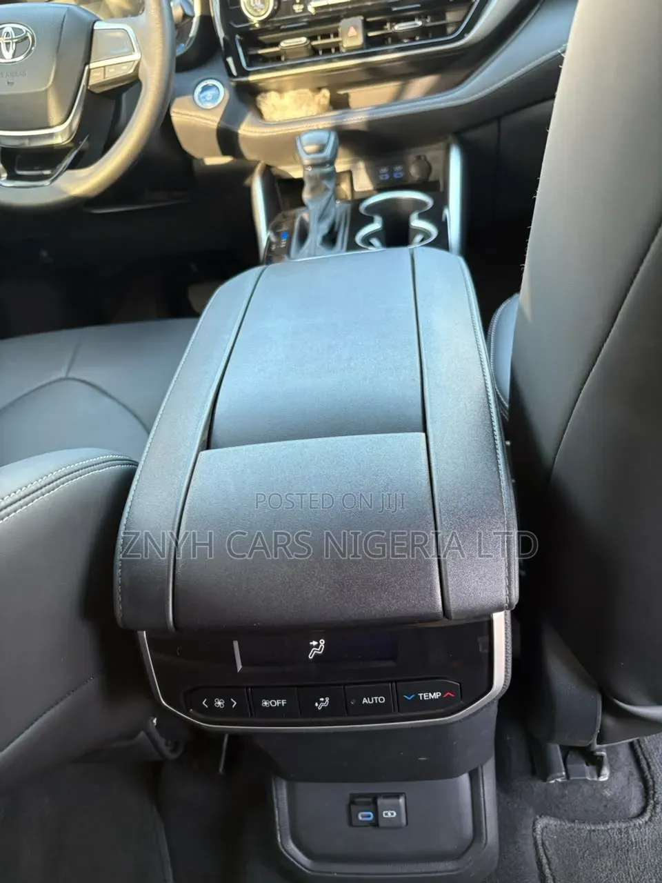 Toyota Highlander 2023 Black
