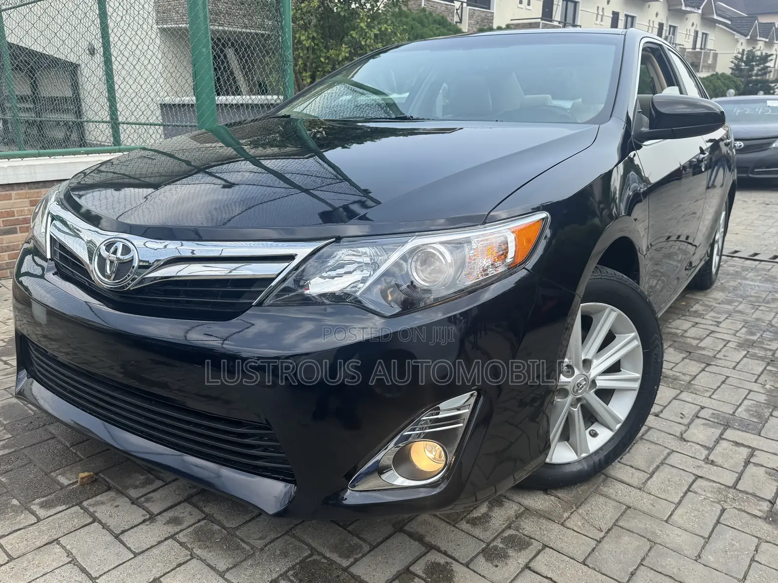 Toyota Camry 2013 Black