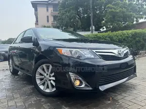 Toyota Camry 2013 Black