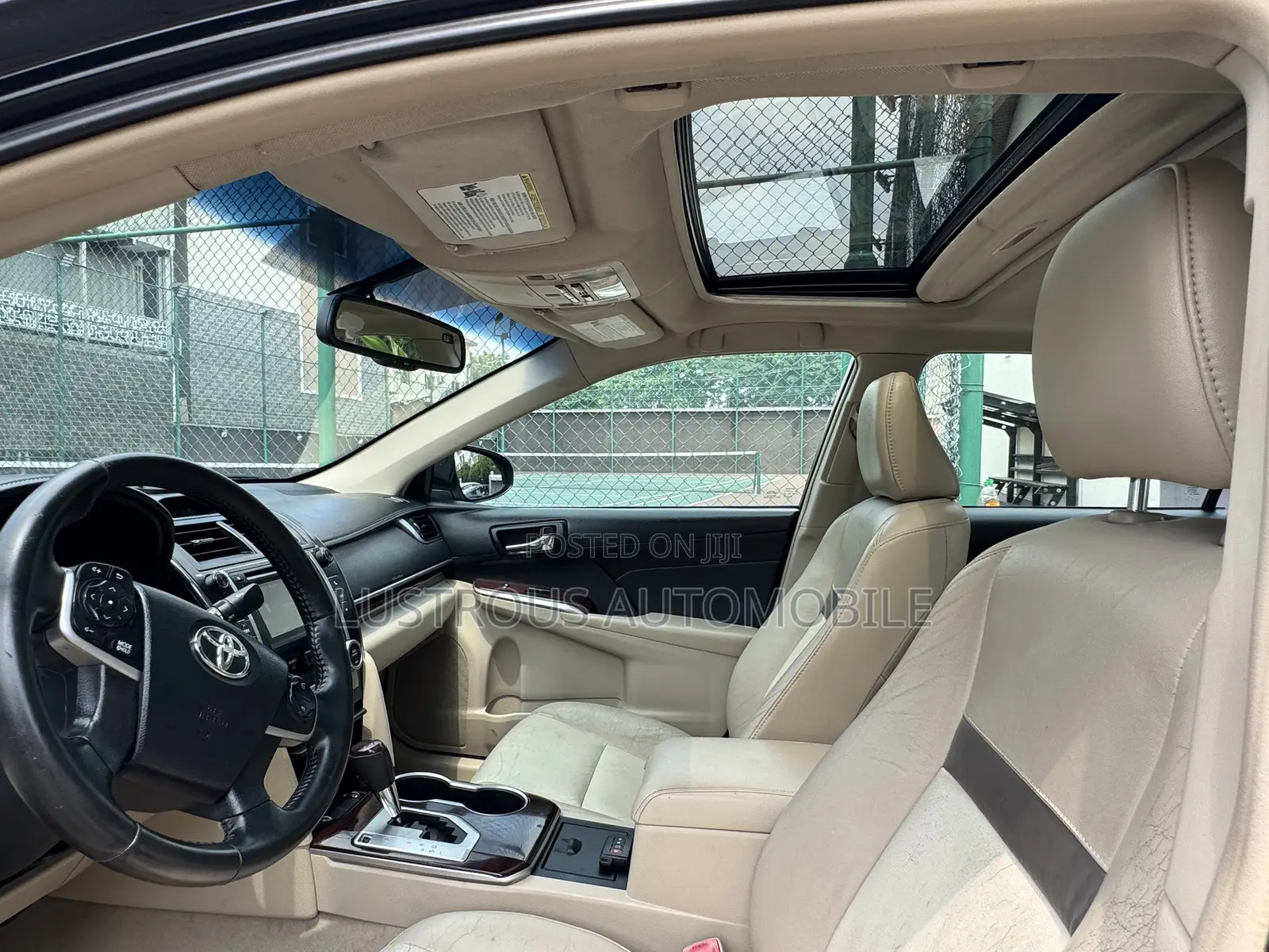 Toyota Camry 2013 Black