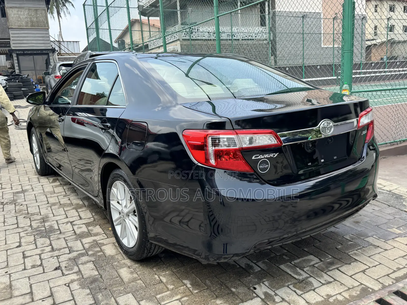 Toyota Camry 2013 Black