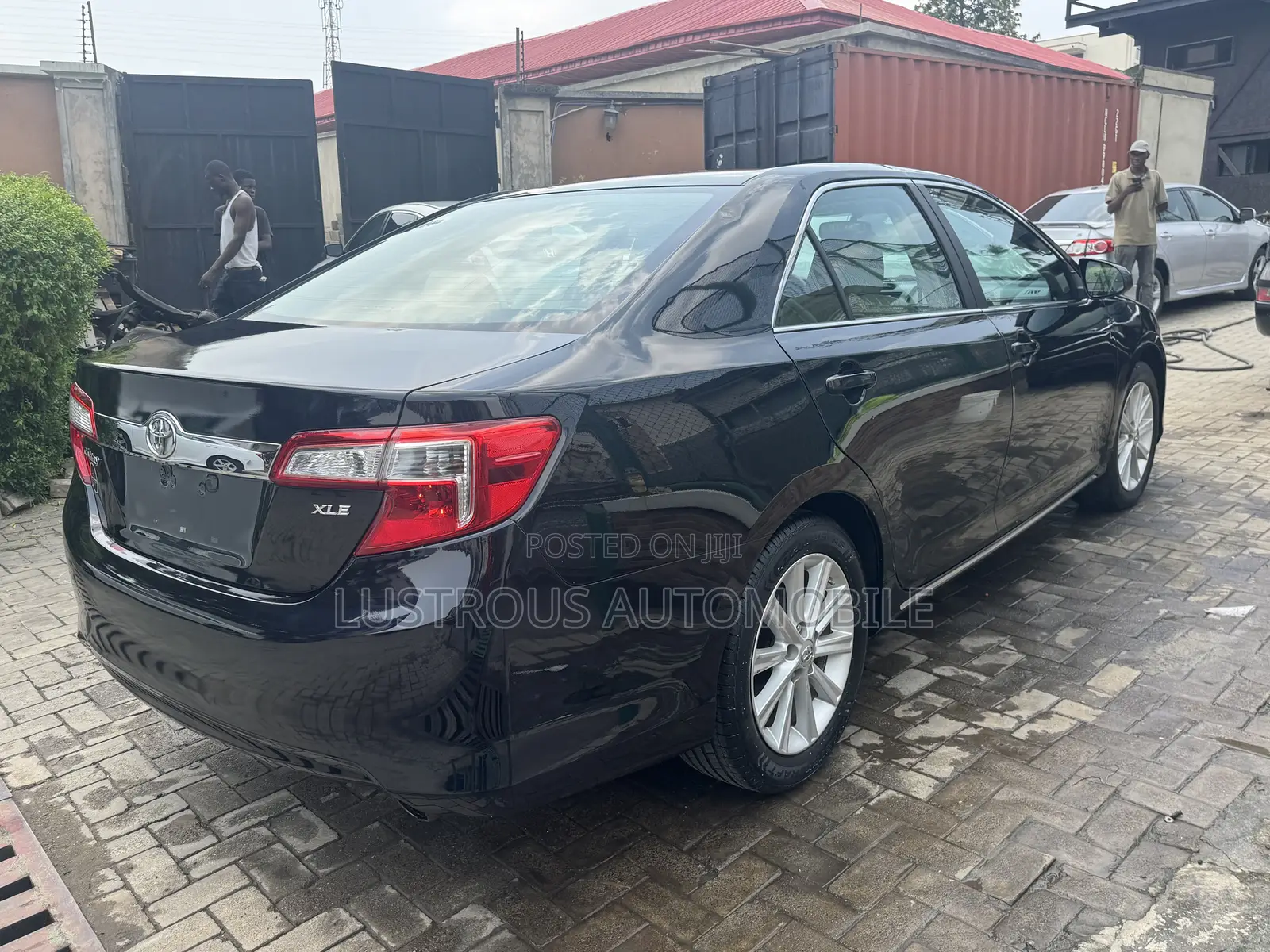 Toyota Camry 2013 Black