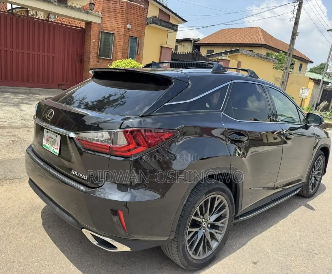 Lexus RX 350 FWD 2017 Black