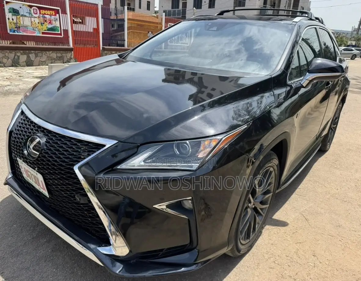 Lexus RX 350 FWD 2017 Black