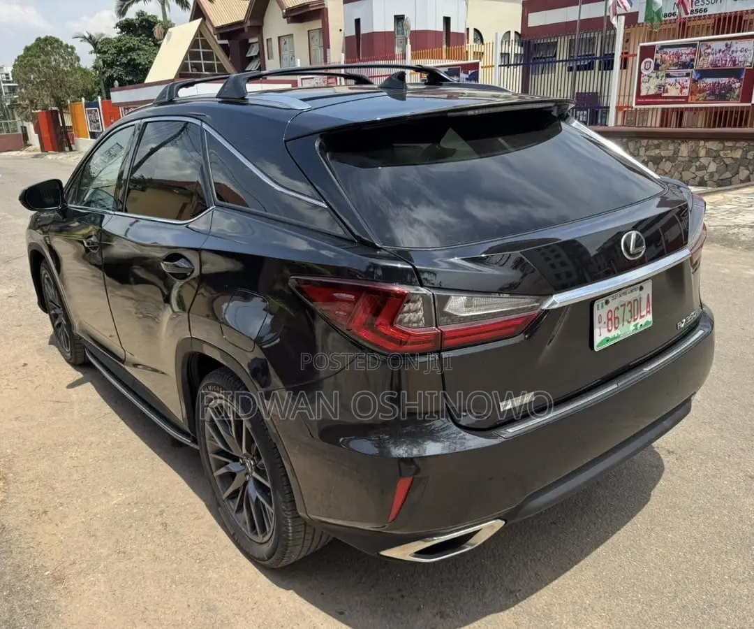 Lexus RX 350 FWD 2017 Black