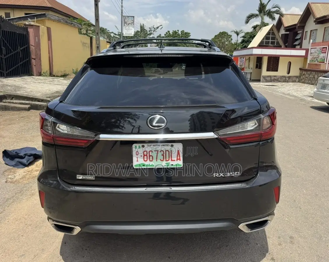 Lexus RX 350 FWD 2017 Black