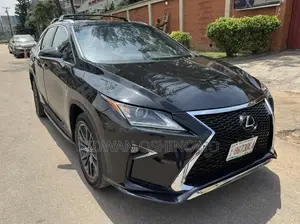 Lexus RX 350 FWD 2017 Black