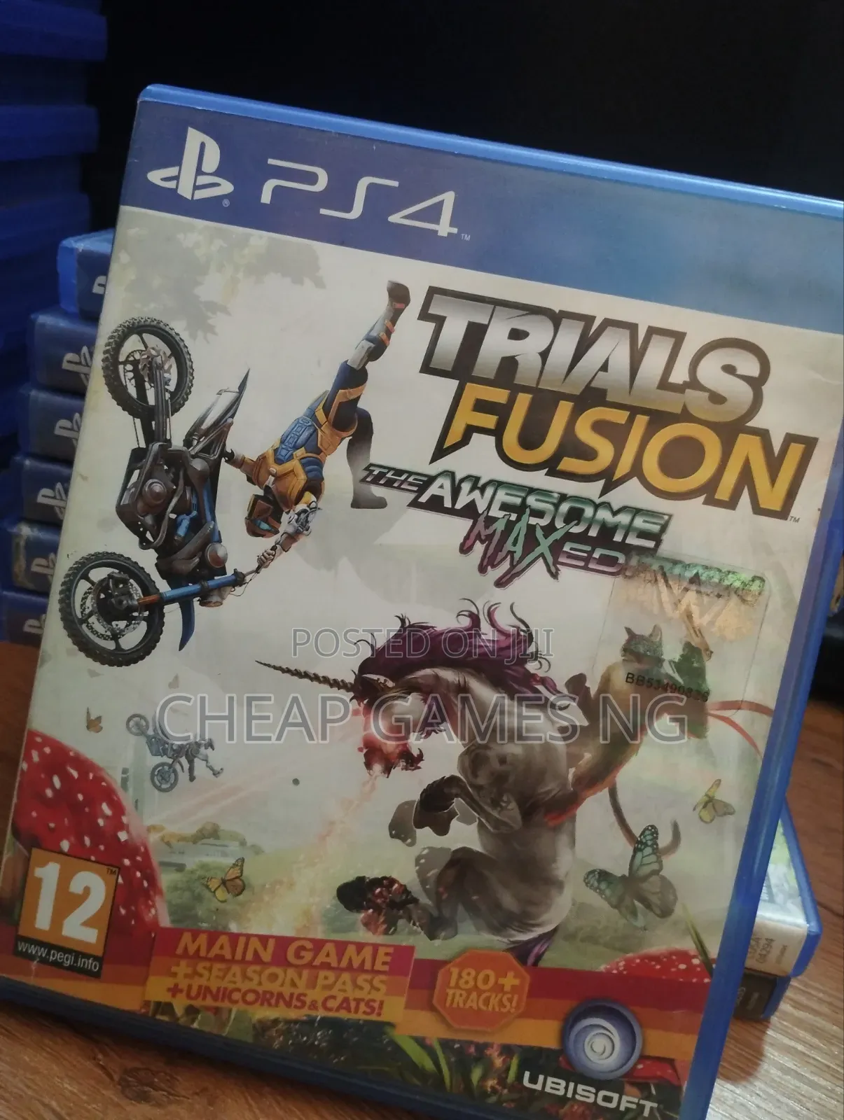 PS4 Trial Fusion the Awesome Max Edition Used
