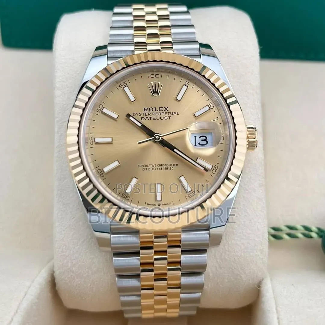 Original Rolex Super Clone Date-Just Chain 100% Authentic Guaranteed