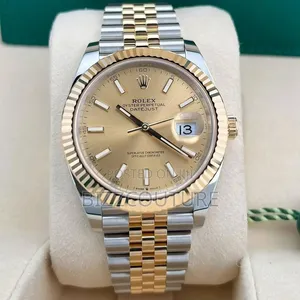 Original Rolex Super Clone Date-Just Chain 100% Authentic Guaranteed