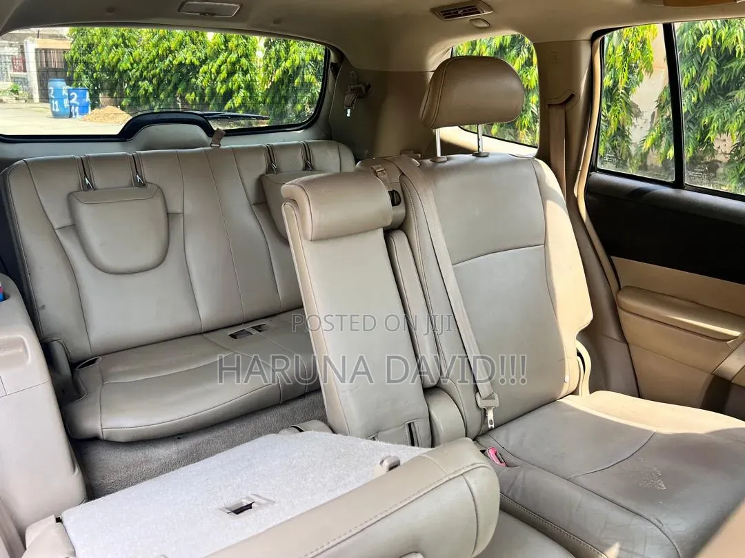 Toyota Highlander V6 2009 Black