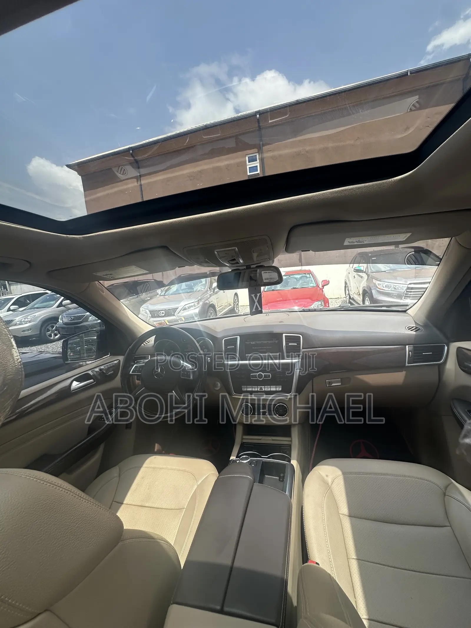 Mercedes-Benz M Class 2014 Blue