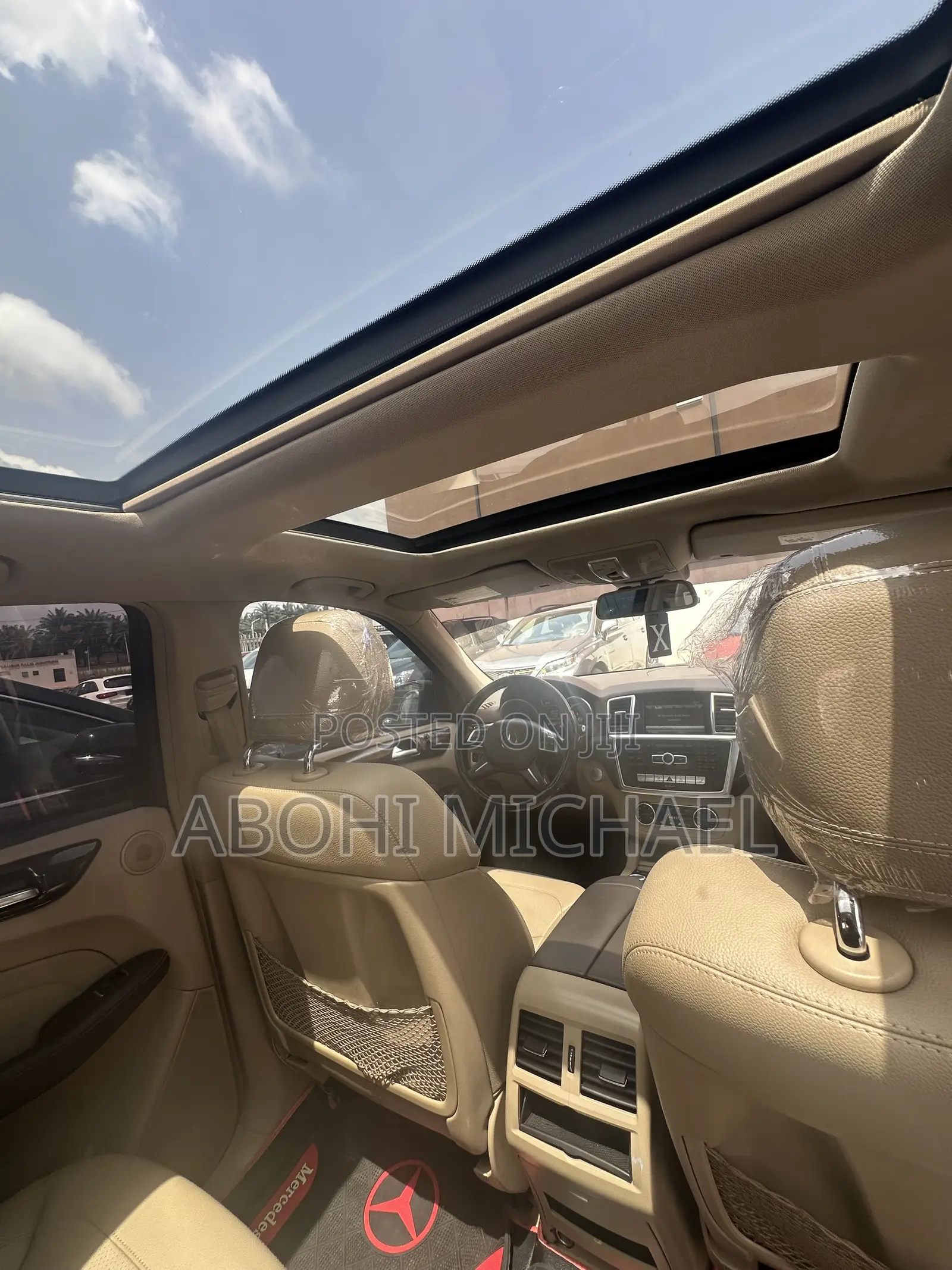 Mercedes-Benz M Class 2014 Blue
