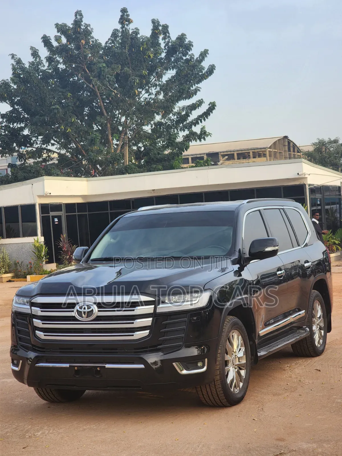 Toyota Land Cruiser 3.5 V6 2022 Black