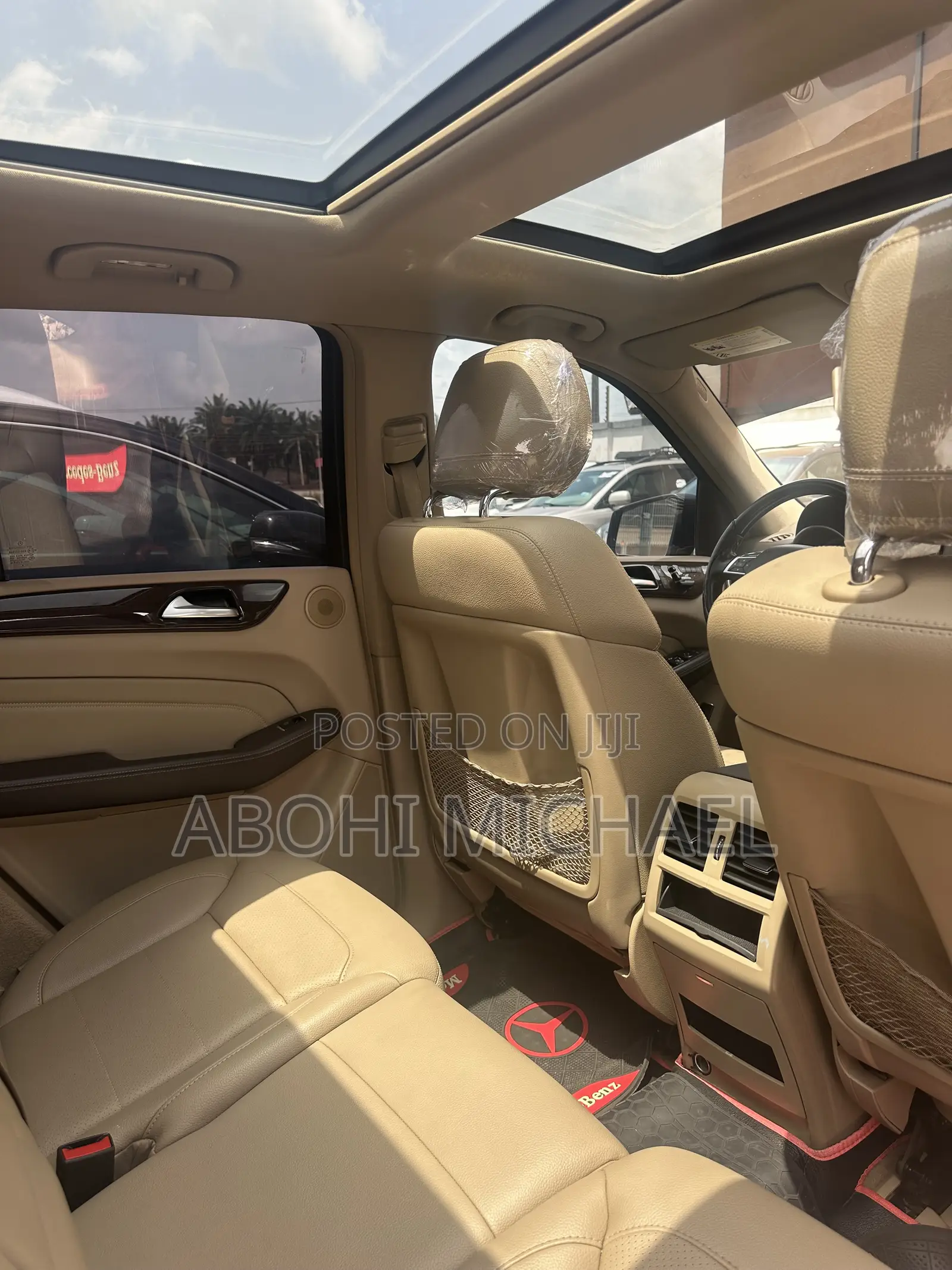 Mercedes-Benz M Class 2014 Blue