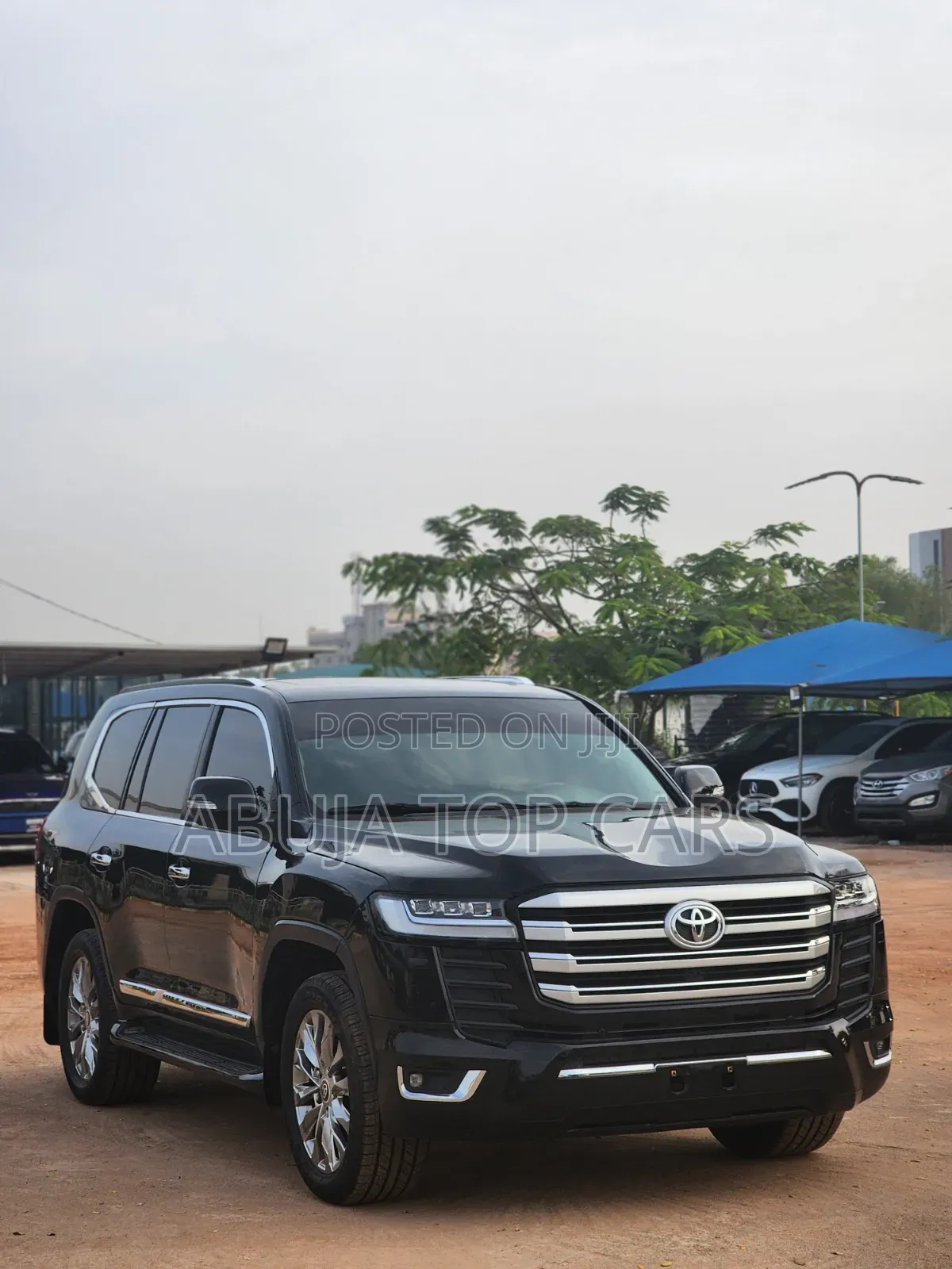 Toyota Land Cruiser 3.5 V6 2022 Black