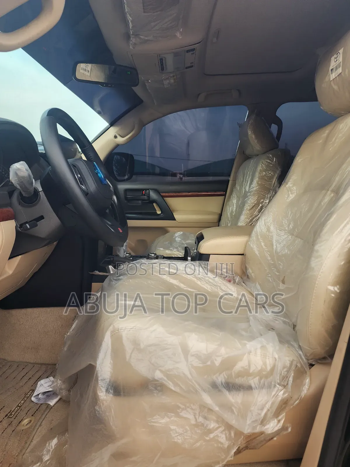 Toyota Land Cruiser 3.5 V6 2022 Black