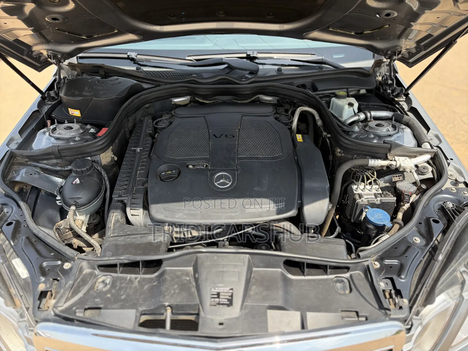 Mercedes-Benz E350 Base 4Matic Sedan AWD (3.5L 6cyl 7A) 2013 Silver