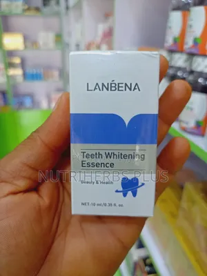 LANBENA TEETH WHITENING ESSENCE (Brightens Dull Tooth Surface)