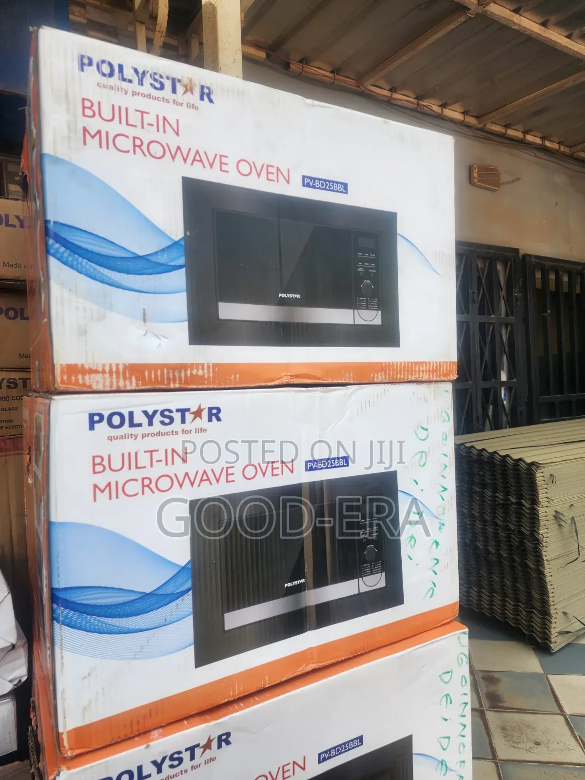 Polystar Inbuilt Microwave