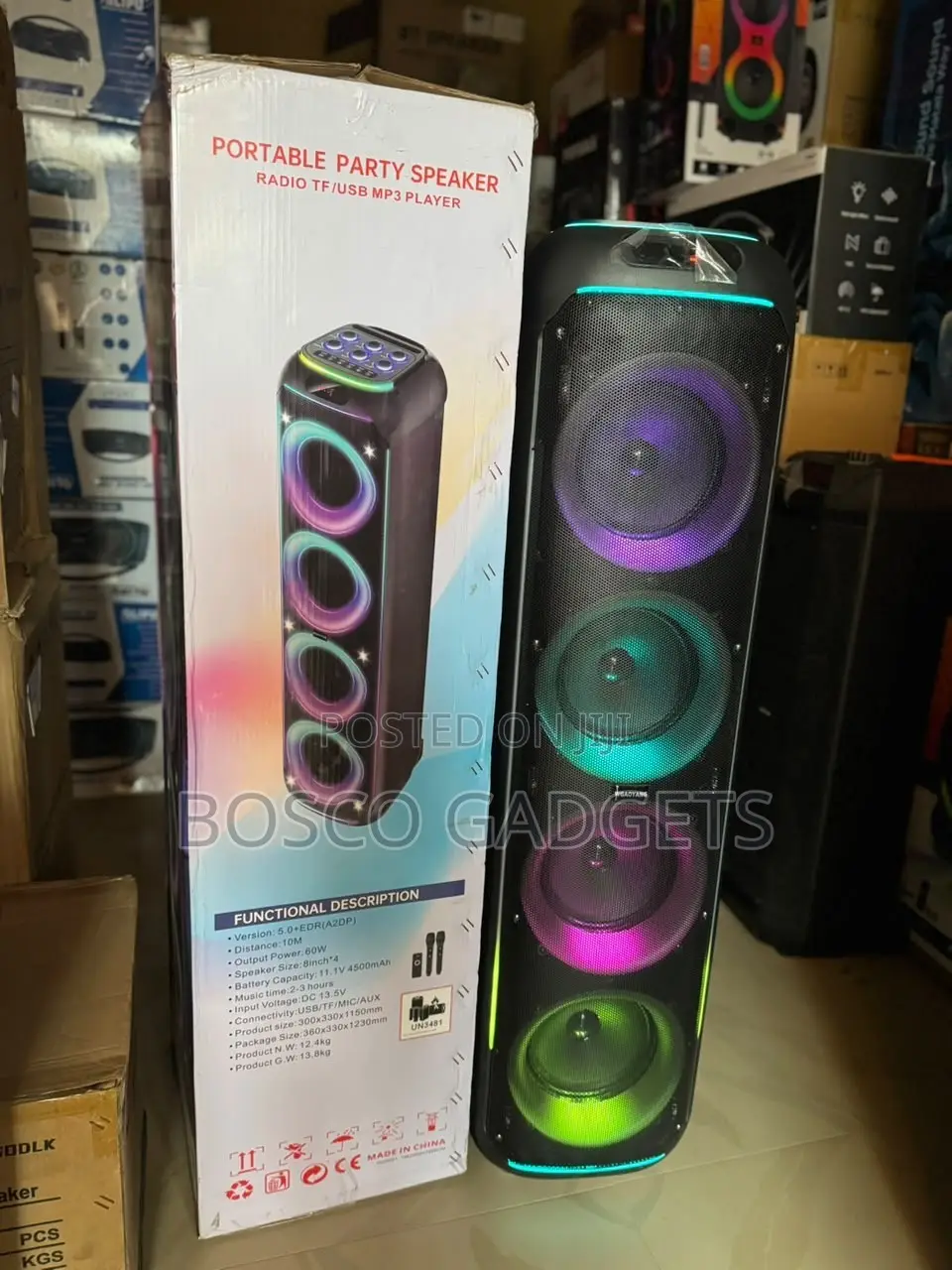 Loud Portable Party Speaker