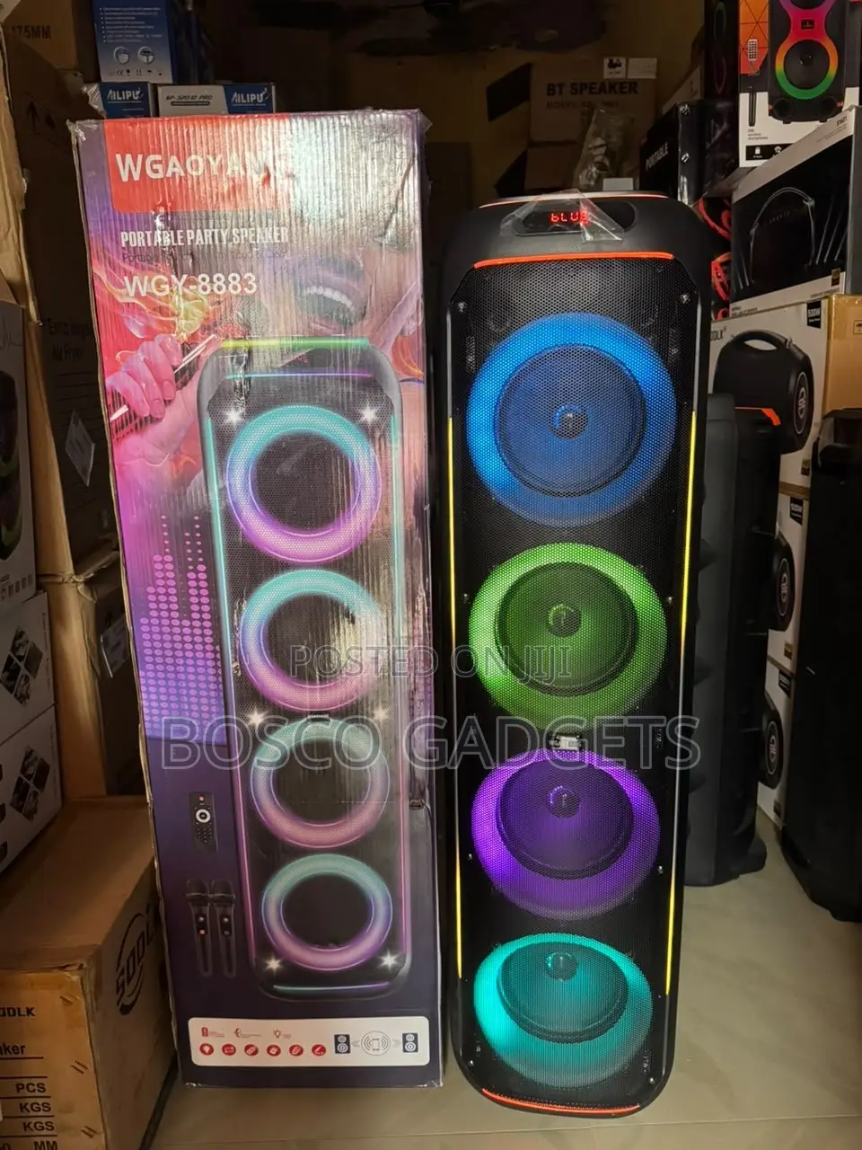 Loud Portable Party Speaker