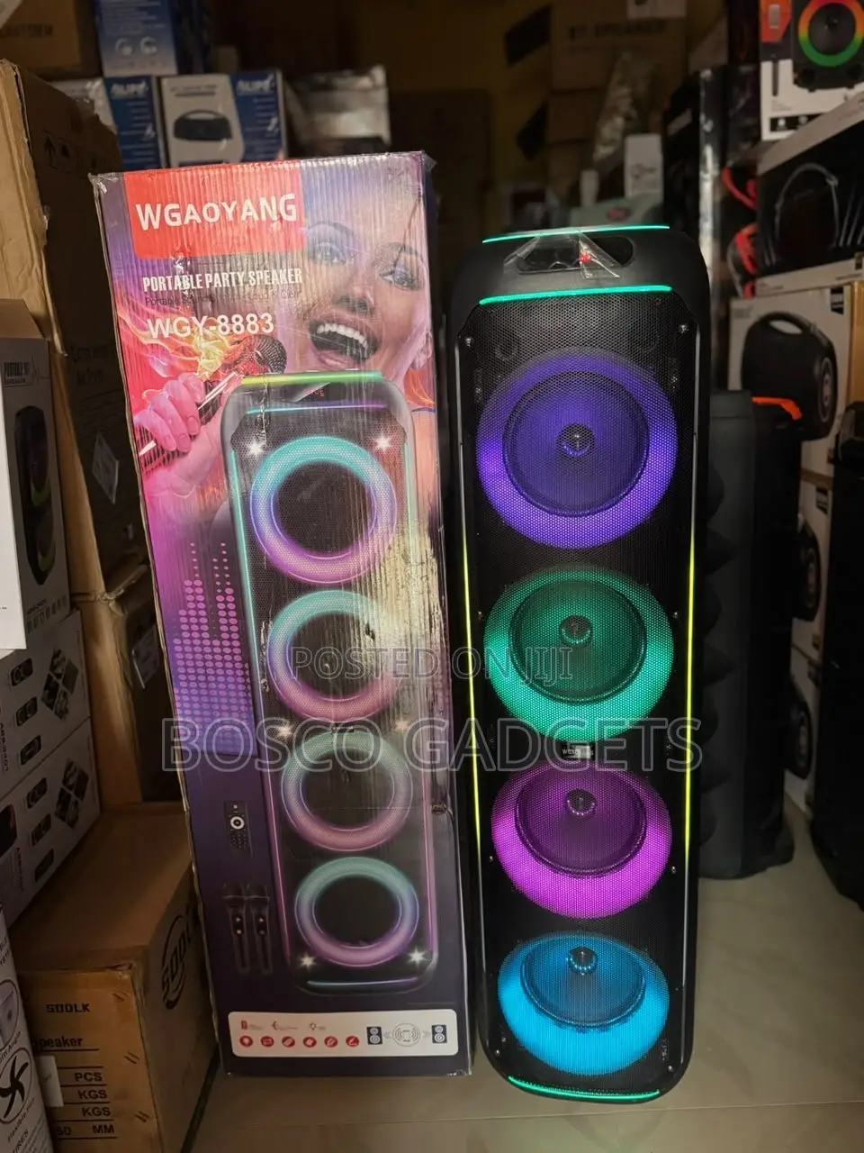 Loud Portable Party Speaker