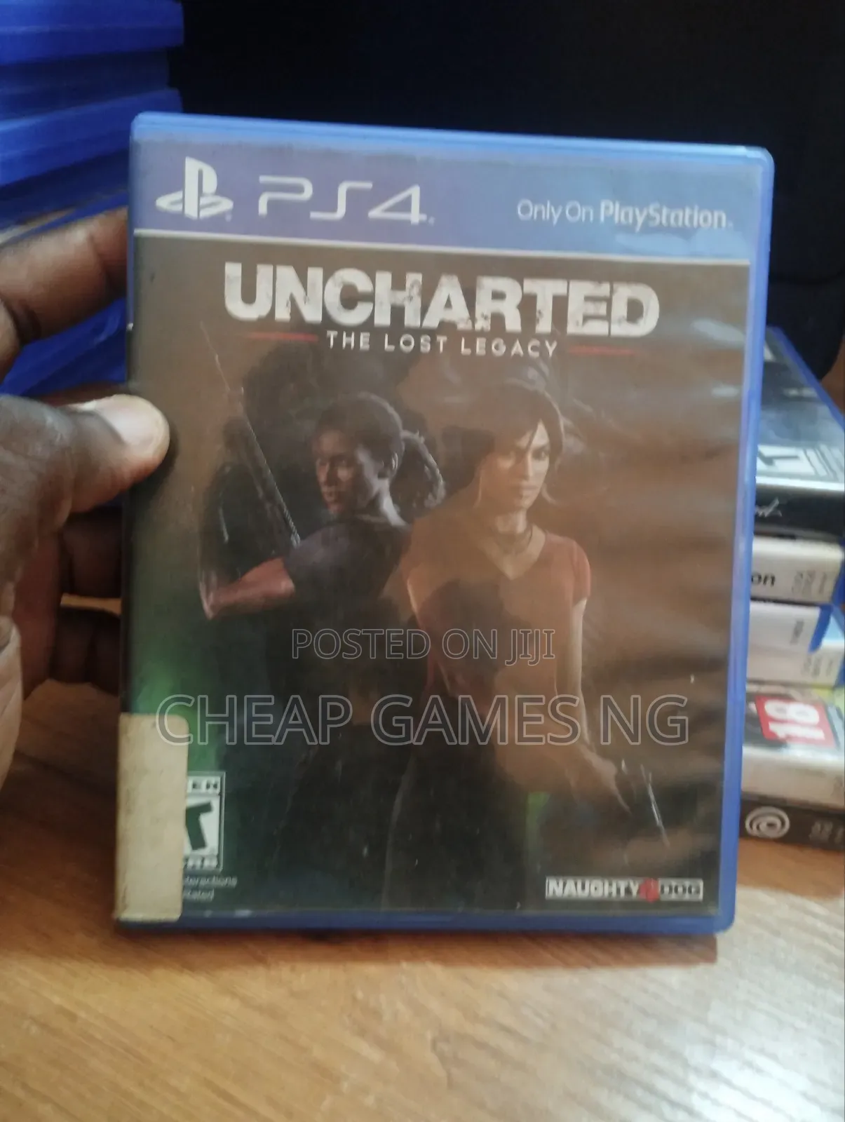 PS4 Uncharted Lost Legacy Used