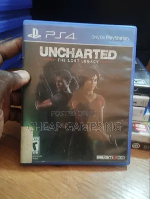 PS4 Uncharted Lost Legacy Used