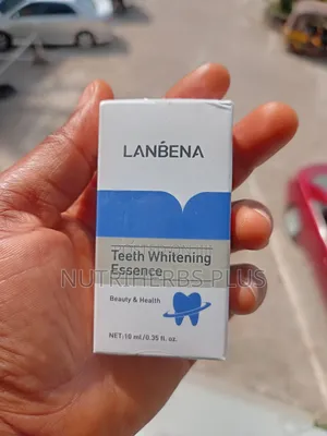 Lanbena Teeth Whitening Essence (Whitens Yellow Teeth)