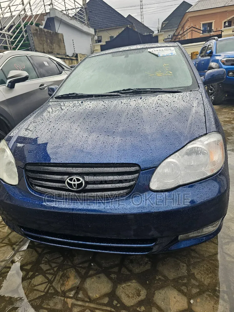 Toyota Corolla 2006 Blue