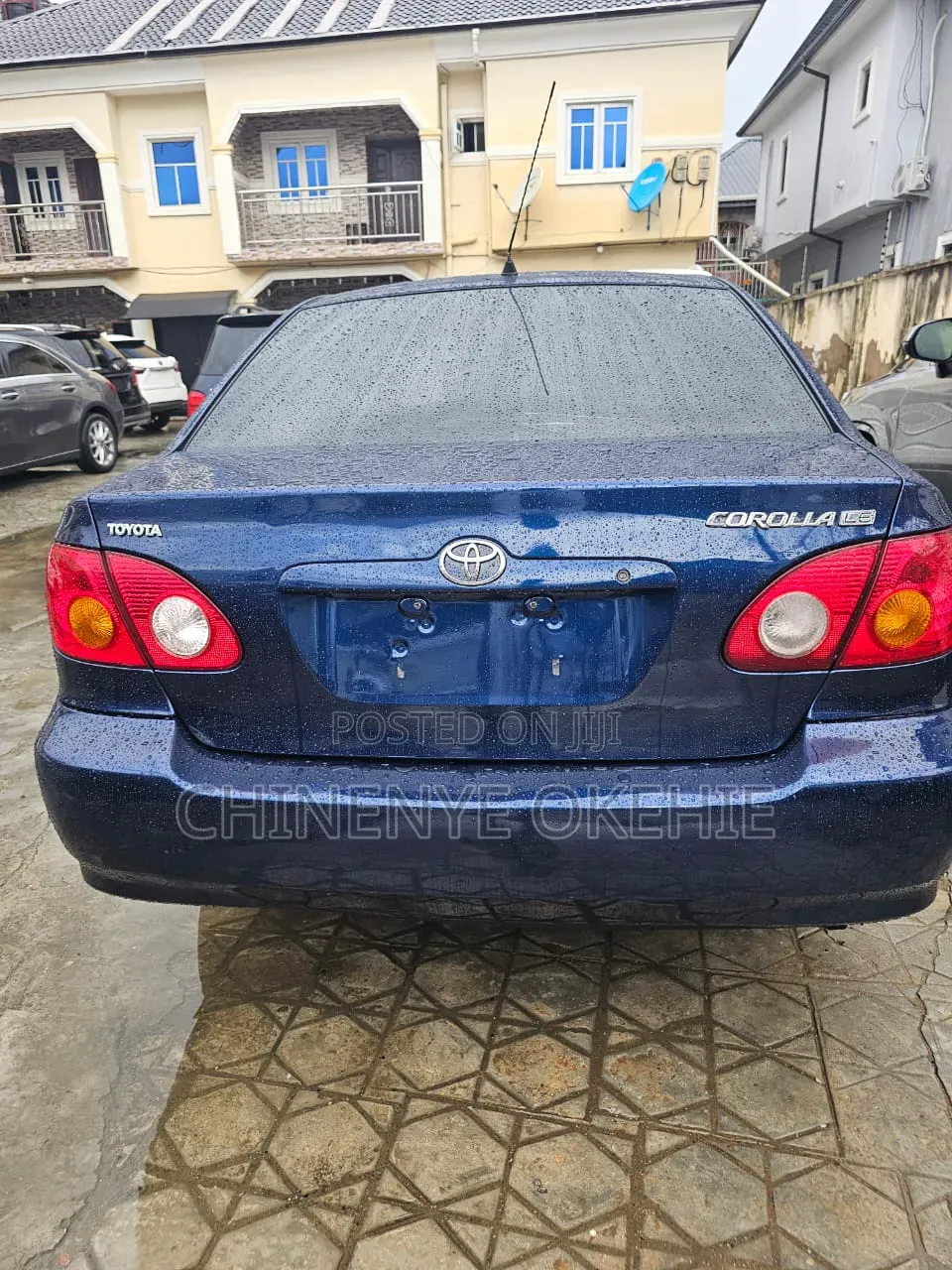 Toyota Corolla 2006 Blue